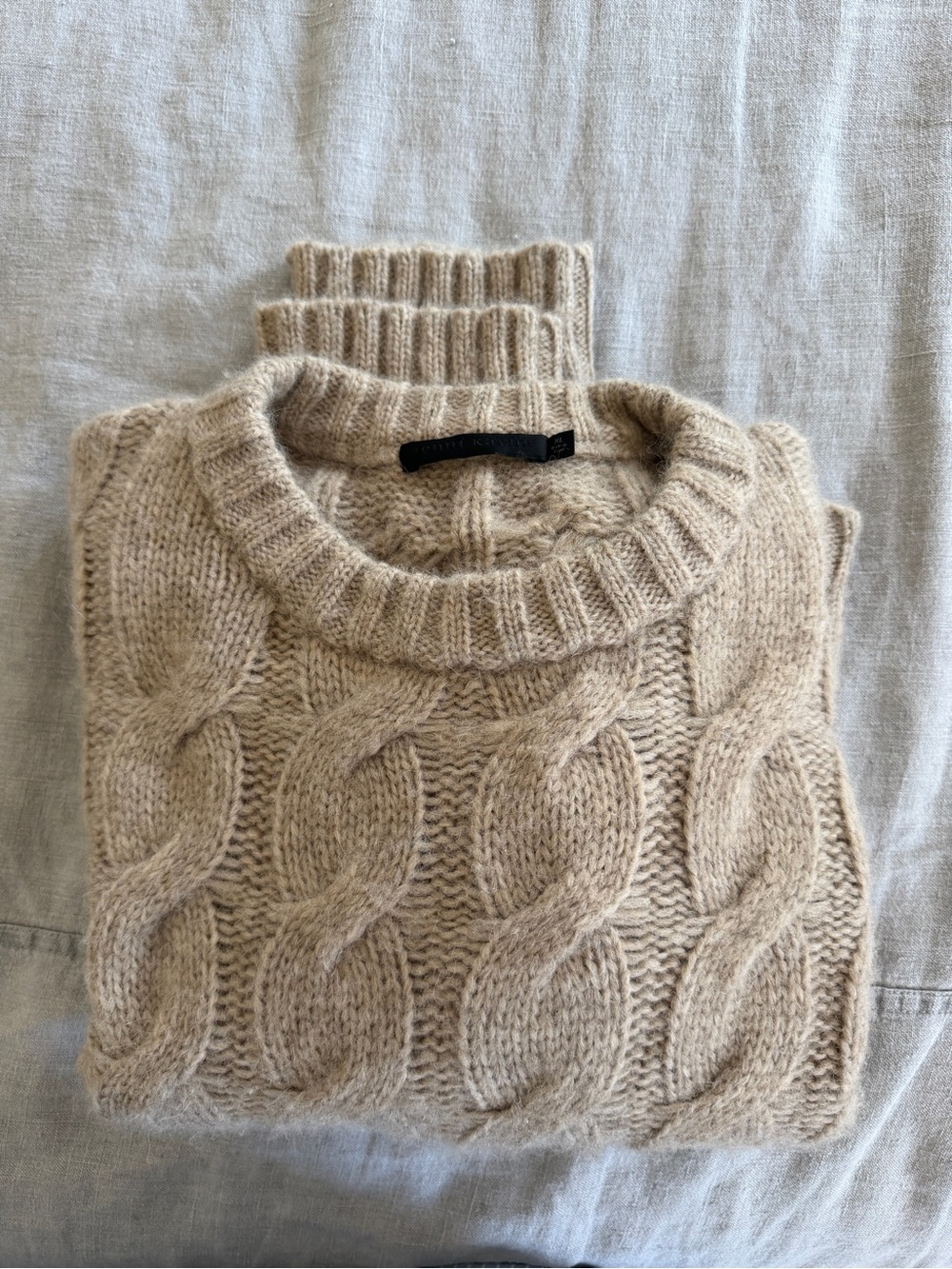 Cableknit Jenni Kayne serina sweater - Picture 6 of 8